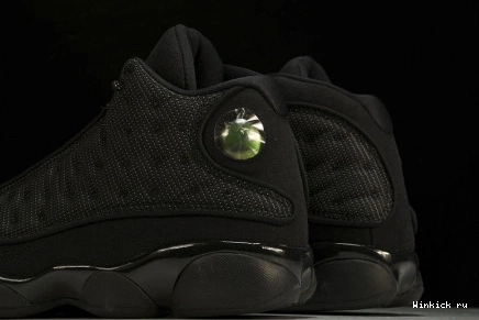 Retro Black 13 Cat Jordan 1102